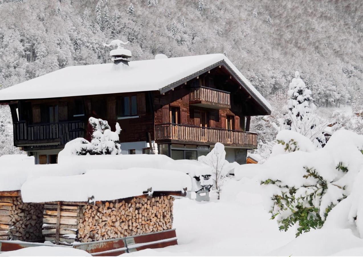 The Fat Fox Lodge, Morzine Монрьон Экстерьер фото
